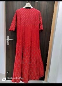 Red Gawn Kurti