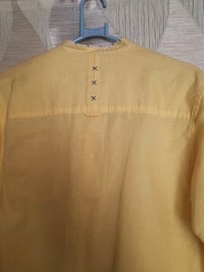 Boys SHIRT 🙃 14 To 16yrs 💝yellow Casual Sh