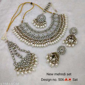 Stunning Bridal Jewellery Set