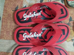 4 Piece Combo Men Fancy Hawaii Slipper Size 5