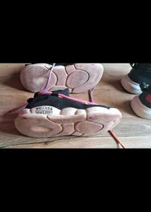 Combo of 2, School n Casual Shoes For 8 To 9 Year