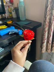 Handmade Red Rose Decoration