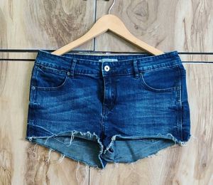 Denim Short Waist Size-28
