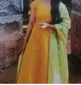 Elegant Yellow kurta set