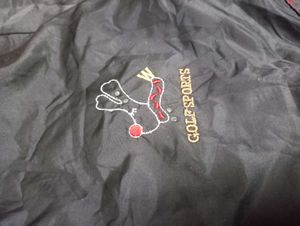 Vintage Quilted Windbreaker