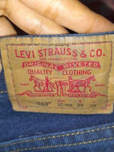 ORIGINAL LEVI&#39;S JEANS