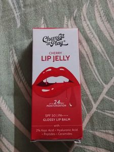 Chemist at Play Cherry Lip Jelly
