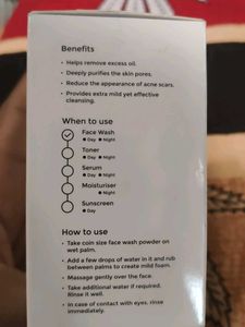 Brillare Neem Powder Face Wash