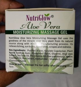 Nutriglow Aloevera Gel