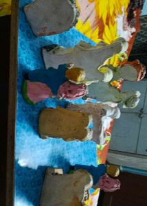 Showpieces &amp; Idols Set Of 7