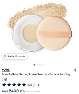 Mars Setting Powder