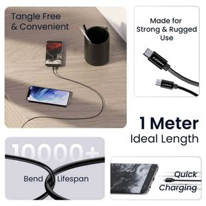 Ambrane Micro USB Cable