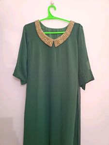 Georgette Handworked Kurta