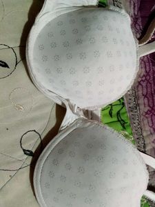 White Bra