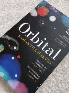 Orbital by Samantha Harvey - Booker Prize Nominee