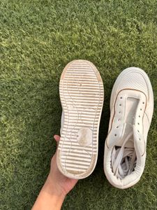 Casual White Sneakers