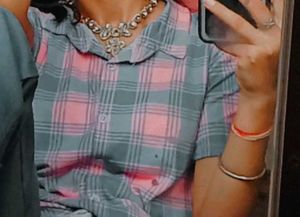 Knot Classy Shirt Cup Top