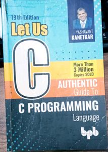 Let Us C - Programming Guide