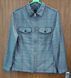H&amp;M Plaid Shacket
