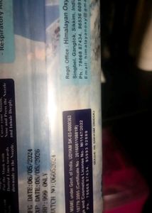 Himalayan Oxygen Can