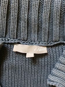Blue Unique Shrug