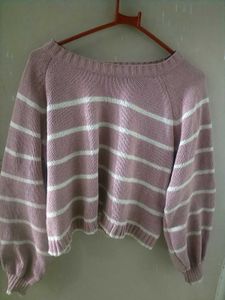 Pink Korean Pullover