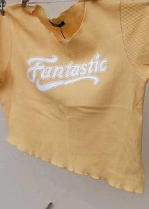 Crop Top For Kids