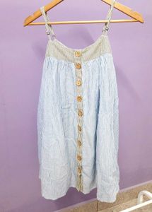 Mini Dress With Pockets