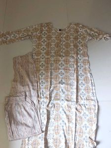 XXL Patterned Top
