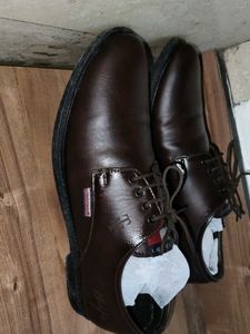 Men&#39;s Brown Leather Dress Shoes