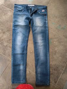 Men&#39;s Blue Wash Jeans