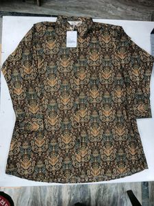 Tissue Co-ord Set For Women 6xl