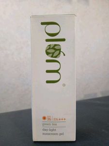 Plum Green Tea Sunscreen