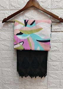 cotton unstitched suits