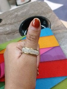 Diamond Studded Ring✅🔥