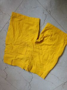 New Shorts Yellow