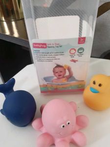 Babyhug Bath Toys  With Sound