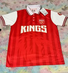 Man Sports Polo Tshirt ,Vintage Kings FC Jersey