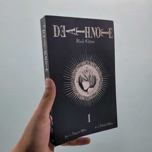 Death Note Black Edition Vol. 1