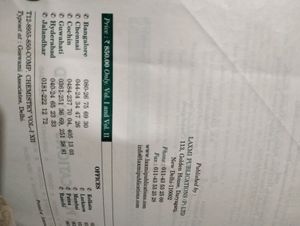 Chemistry 12th Comprehensive