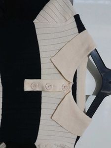 Striped Knit Top