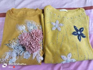 Combo Of 2 Sweatshirts(Price Drop)