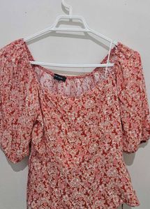 Floral Top - New Look