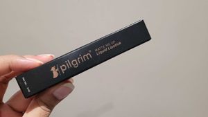 Pilgrim Matte Me Up Liquid Lipstick