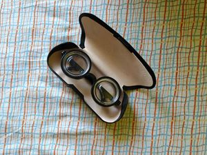 Round Bubbles Geek Glasses