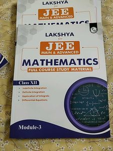 Lakshya JEE Study Material For Mathematics