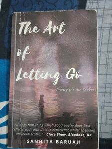 "The Art of Letting Go" Poetry Book