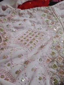Embroidered Anarkali Dress