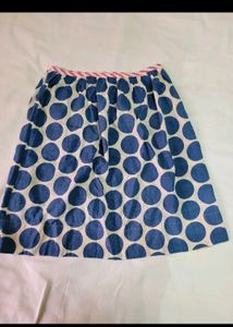 Two Piece Set: Top -₹260; Skirt -₹199.