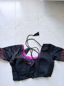 Black Embroidery saree